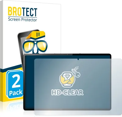 Produktbild von 2x Für Lenovo Tab P12 Pro Schutzfolie BROTECT Displayschutz Display Schutz Folie Klar Transparent