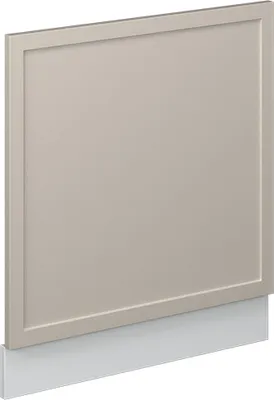 Produktbild von Frontblende Vicco Fame-Line GrauBeige 60 cm , AP Eiche, Model 50406