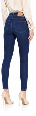 Produktbild von Diesel Slandy-High 09C19 Damen Jeans Slim Straight
