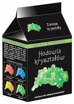 Zdjęcie produktu dla Zielone Kryształy
