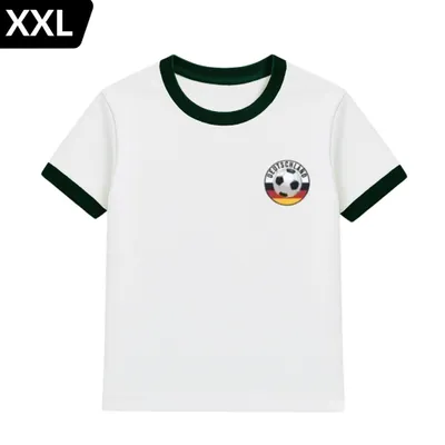 Produktbild von JUNG Deutschland WM 2026 Trikot T Shirt Größe XXL Fanartikel Damen Herren Fußball Weltmeisterschaft 26 Fan Artikel