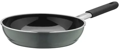 Obrázok produktu pre WMF 520575291, Kolo, Šedá, Oceľ, Keramický, Plyn, Halogén, Indukčná, Uzavretá doska, 250 °C, 24 cm