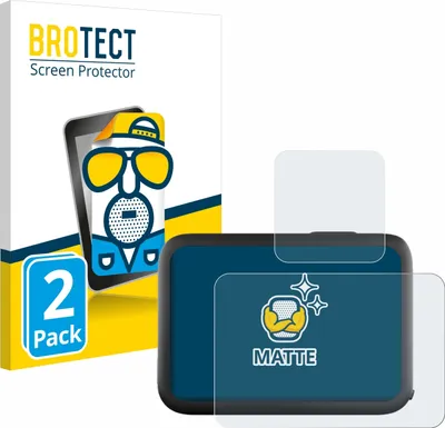 Produktbild von 2x BROTECT Schutzfolie für GoPro Hero 11 Black Displayschutz Displayschutzfolie Folie Matt Entspiegelungsfolie