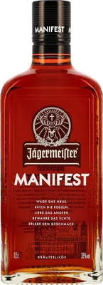 Produktbild von Jägermeister Manifest + Jigger & Stirrer - Kräuterlikör