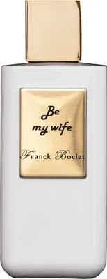 Obrázok produktu pre Franck Boclet Be My Wife Extrait de Parfum 100ml
