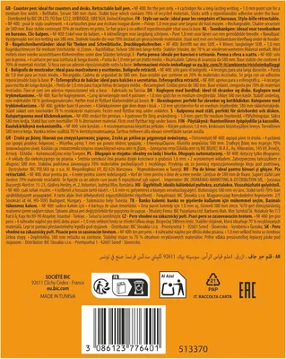 Produktbild von BIC 527507, Clip, Kugelschreiber mit Druckeinzugsmechanik, Blau, 1 Stück(e), Medium