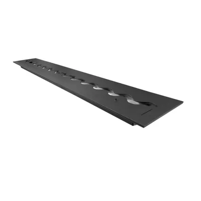 Image de Brûleur bioéthanol Insert 200/1500 avec ligne de feu en forme de VAGUE