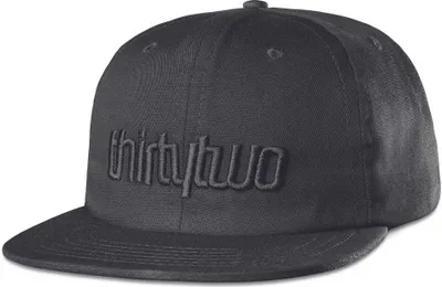 Image de Thirtytwo Zeb Camp Casquette Noir Homme Noir One Size