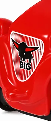 Produktbild von Big Bobby Car Classic Stickers Aufkleber 10 Stück Büffellogo groß ca. 10 x 9 cm