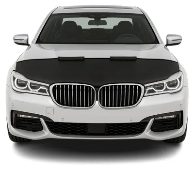 Image de Protège capot Masque pour BMW Série 7 G11 G12 2015-2022 vinyle Noir
