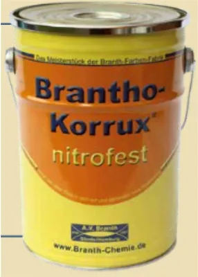 Produktbild von Brantho Korrux nitrofest 750 ml RAL 3009 Rotbraun