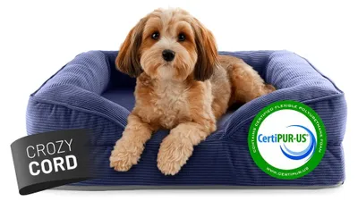 Image de Lit pour chien Lumaland Indoor Cord S 70x60x9cm
