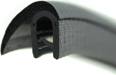 Produktbild von DF20 - Kantenschutz Dichtungs Profil Dichtung PVC/EPDM - Klemmbereich 2-5 mm