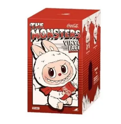 Produktbild von Pop Mart Labubu The Monster Coca Cola Special Edition Blind Box