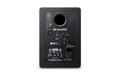 Produktbild von M-AUDIO BX5 D3, 52 - 35000 Hz, 100 W, 2,54 cm (1"), 12,7 cm (5"), 220 - 240 V, 50 - 60 Hz