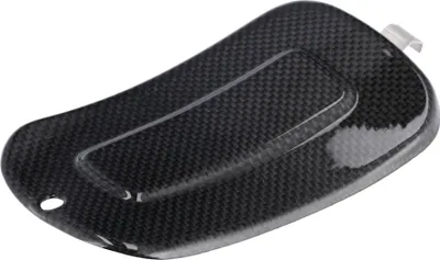 Produktbild von Echt-Carbon Batteriefachdeckel für Knieblech - für Simson KR51/1 Schwalbe, KR51/2 Schwalbe