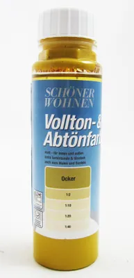 Produktbild von Schöner Wohnen Voll- und Abtönfarbe 250 ml ocker