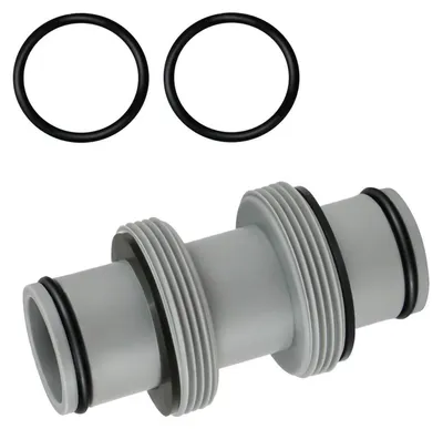Produktbild von Poolschlauch Verbinder 38mm 2-Wege für Intex Bestway Coleman