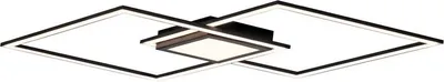 Produktbild von LED Deckenleuchte, schwarz, Serienschalter, L 106 cm