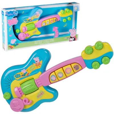 Produktbild von PEPPA PIG batteriebetriebene Gitarre 1684243 24314