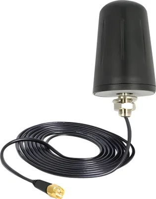 Zdjęcie produktu dla DeLOCK 89534, 3 dBi, 2.4 - 2.5 GHz, 50 Ω, Antena dookólna, SMA, Męska