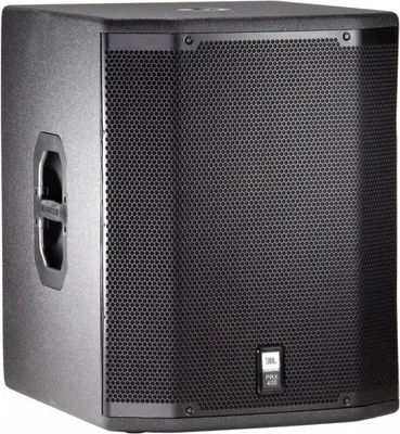 Obrázok produktu pre JBL PRX418S, 800 W, 35 - 250 Hz, 3200 W, 95 dB, 8 ohm, 45,7 cm (18")