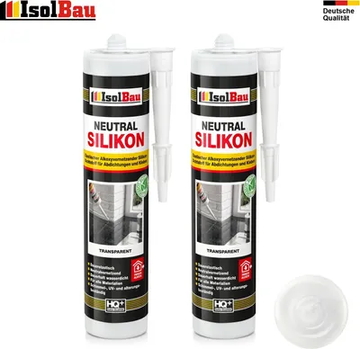 Neutralsilikon Naturstein Silikon Marmor Granit Sanitär Inn/Auß 1 - 48 x 300ml