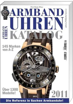 Produktbild von Armbanduhren Katalog 2011