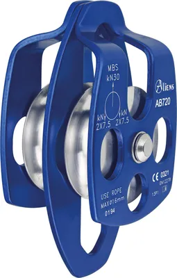 Produktbild von ALIENS - Umlenkrolle BIG DOUBLE PULLEY OPEN