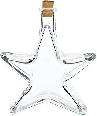 Produktbild von Schmuckflasche Stern (200ml)