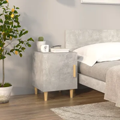 Zdjęcie produktu dla VidaXL 812050, Kolor betonu, Drewno, 400 mm, 400 mm, 500 mm, 1 szt.