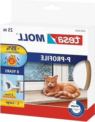 Obrázek produktu pro Bílá samolepicí těsnicí páska 9 x 55 mm, 25 m