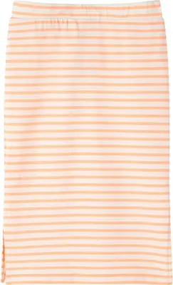 Produktbild von vidaXL Kinderrock mit Streifen Gerade Neonorange 140