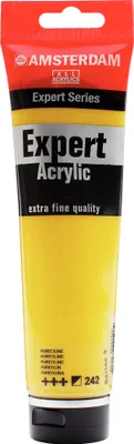 Immagine prodotto di Vernice acrilica Amsterdam Serie Expert in tubetto 150 ml - Aureolin 242