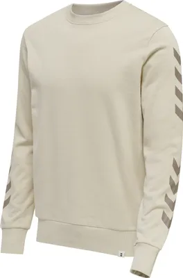 Produktbild von HUMMEL hmlLEGACY CHEVRON SWEATSHIRT, PUMICE STONE , S