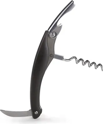 Image de Ibili Tire-bouchon de sommelier de luxe Argent Argent One Size