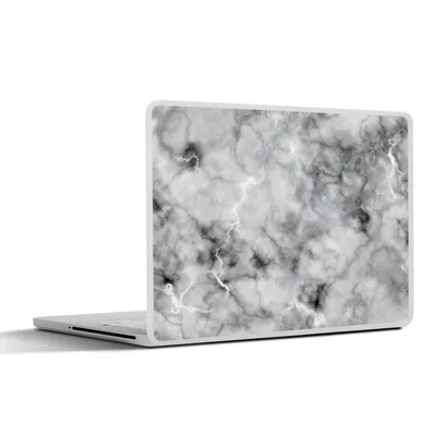 Produktbild von MuchoWow® Laptop Aufkleber Sticker Cover Steine - Marmor - Achat 36.5x27.5 cm - Laptop-Sticker