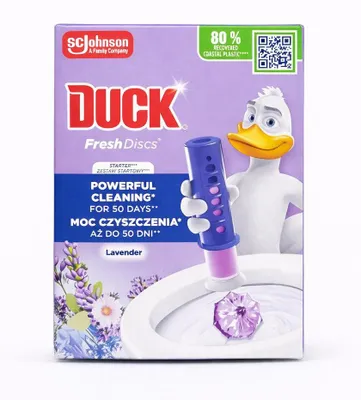 Obrázek produktu pro DUCK Fresh Discs toaletní gel 36 ml Levandule
