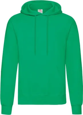 Produktbild von Fruit Of The Loom Herren Kapuzenpullover / Hoodie / Kapuzensweater BC366 (L) (Grün)