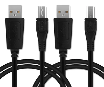 Immagine prodotto di CELLONIC 2x USB A Cavo dati compatibile con Blackview BV6000, BV6000s