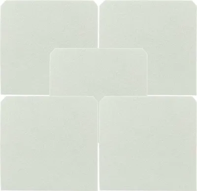 Produktbild von vhbw 5x Motorschutz-Filter Ersatz für Philips 432200493671, CP0137/01 für Staubsauger