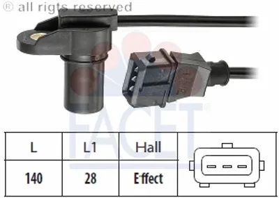 Produktbild von Facet Sensor, Nockenwellenposition  9.0277