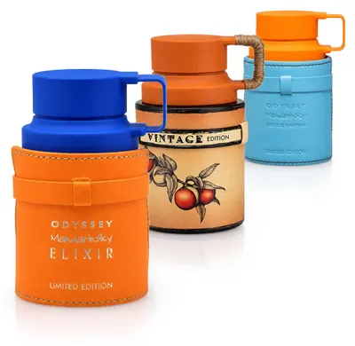 Produktbild von Armaf Wheel Of Odyssey Mandarin Sky Eau de Parfum, 3 x 30 ml