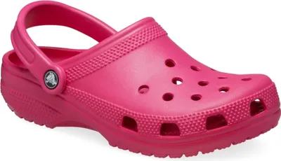 Produktbild von Klapki uni Crocs Classic różowe 36-37 EU