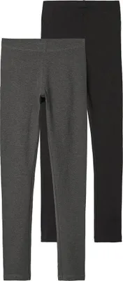 Produktbild von Name It Vivian L Leggings 2 Einheiten Grau 13-14 Years Mädchen Grau 13-14 Years