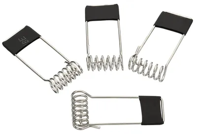 LED-Deckenlampen-Clip 40x16 mm, 20 Stück, Federklammer