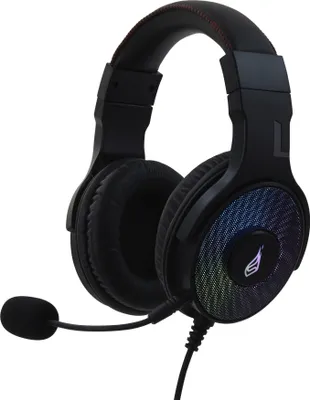Zdjęcie produktu dla SureFire Harrier 360, Przewodowa, Gaming, 20 - 20000 Hz, 369 g, Zestaw słuchawkowy, Carbon