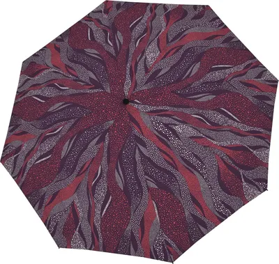 Produktbild von doppler Taschenregenschirm Regenschirm Fiber Magic Whisper Berry beere