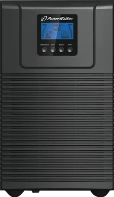 Obrázek produktu pro PowerWalker VFI 3000 TG, S dvojitou konverzí (online), 3 kVA, 2700 W, 80 V, 300 V, 40 - 70 Hz