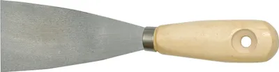 Zdjęcie produktu dla Szpachla malarska ze stali, 40 mm, z drewnianą rączką